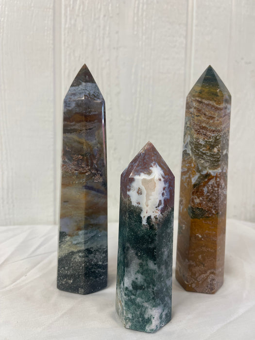 Ocean jasper tower